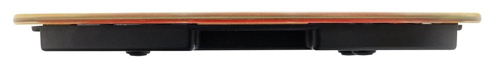 Taylor Grapefruit Citrus Glass Kitchen Scale, Red