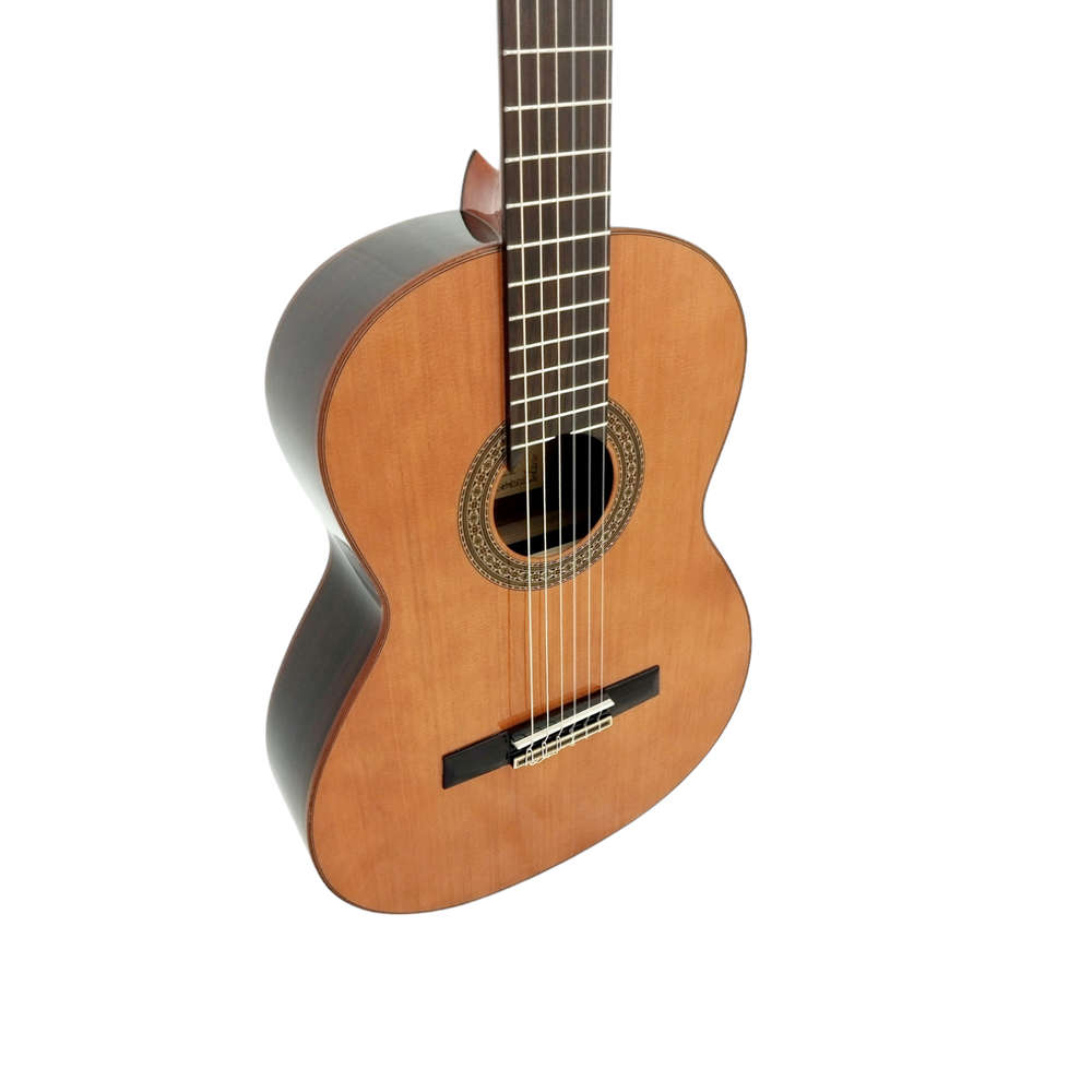 Miguel Almeria Solid Cedar Top, Nylon String Classical Guitar+Free Gig Bag, 20CR