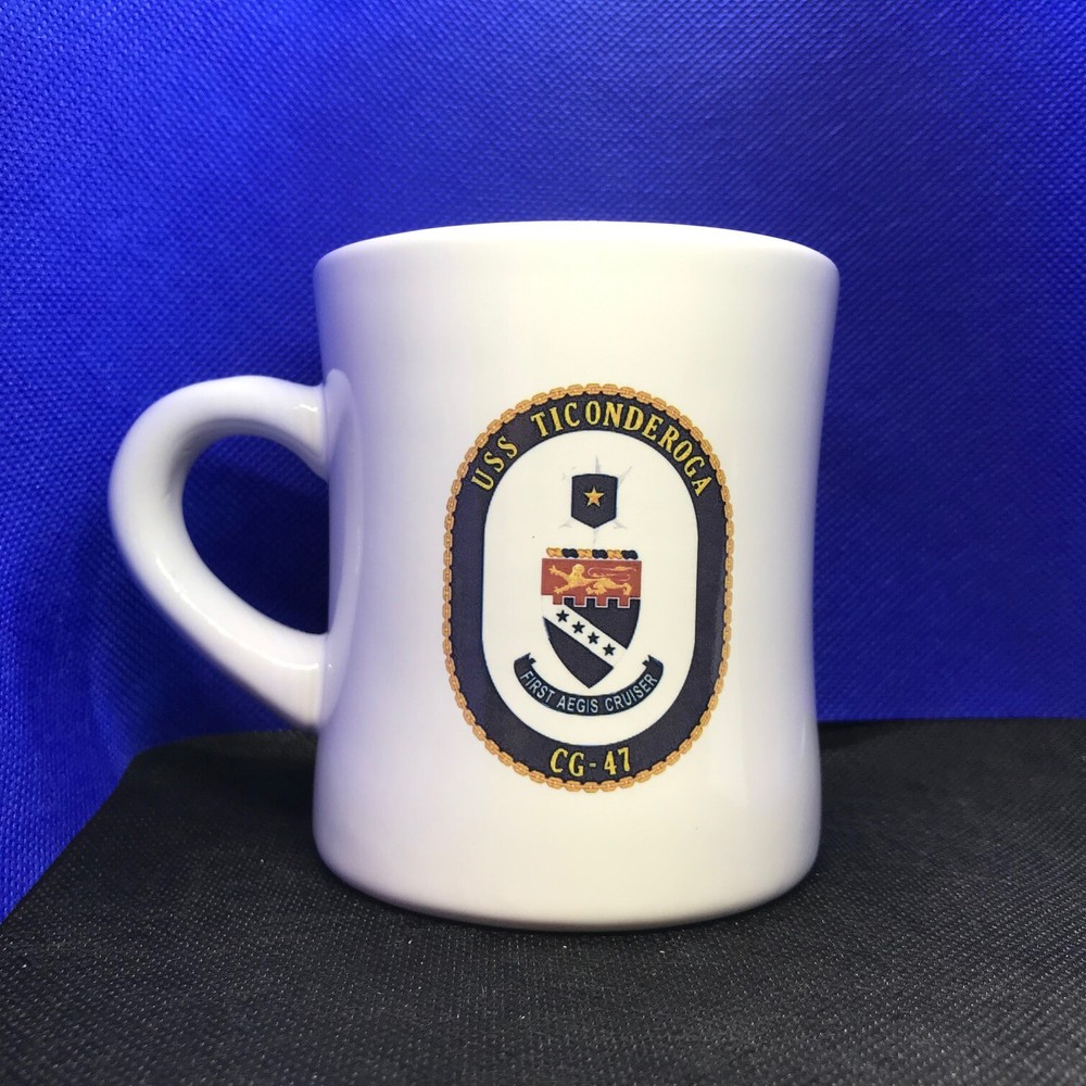 USS TICONDEROGA (CG-47) Victory Mug