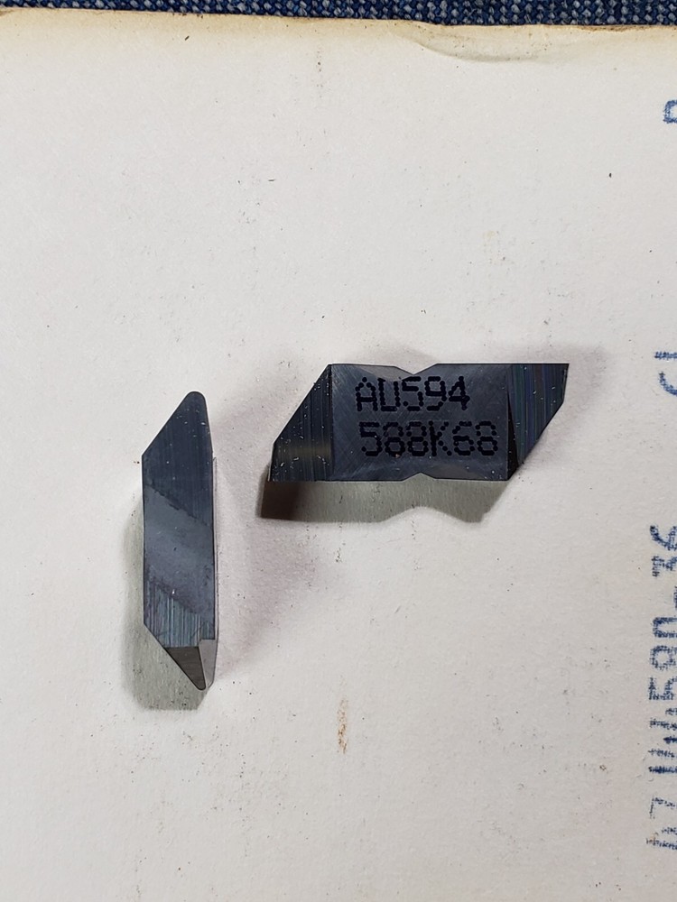 (5Pc) Kennametal Top Notch AD594588 Carbide Inserts
