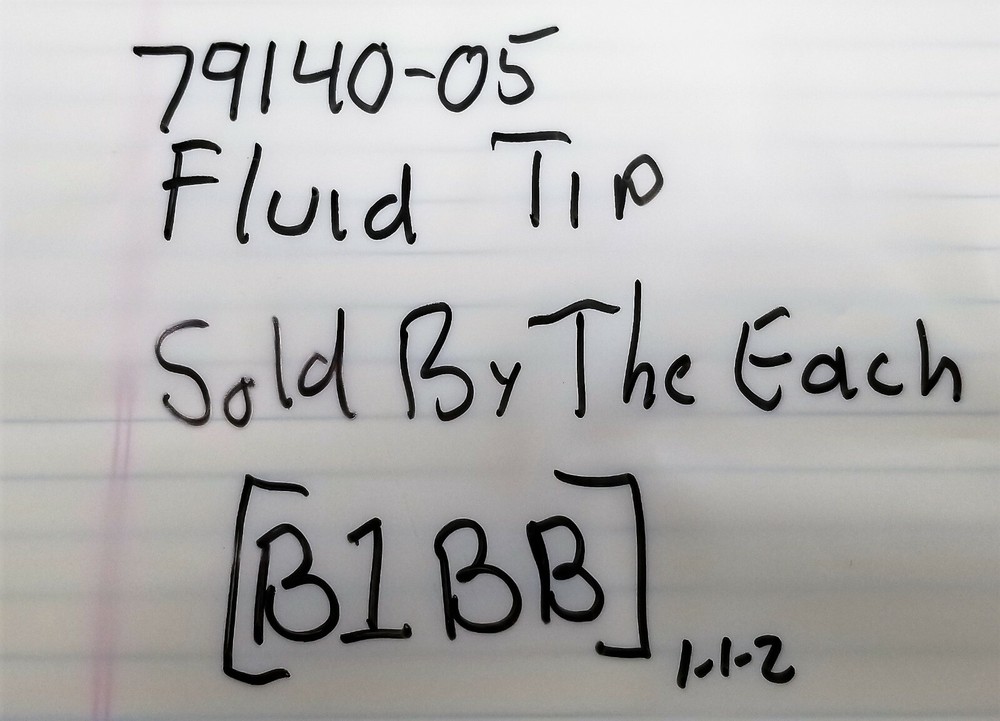 Fluid Tip .046 /.048 #5 Ransburg 79140-05 For Evolver SE Robotic Atomizer [B1BB]