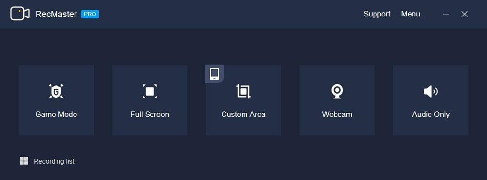 1 Year Screen Recorder & Editor RecMaster One Year License