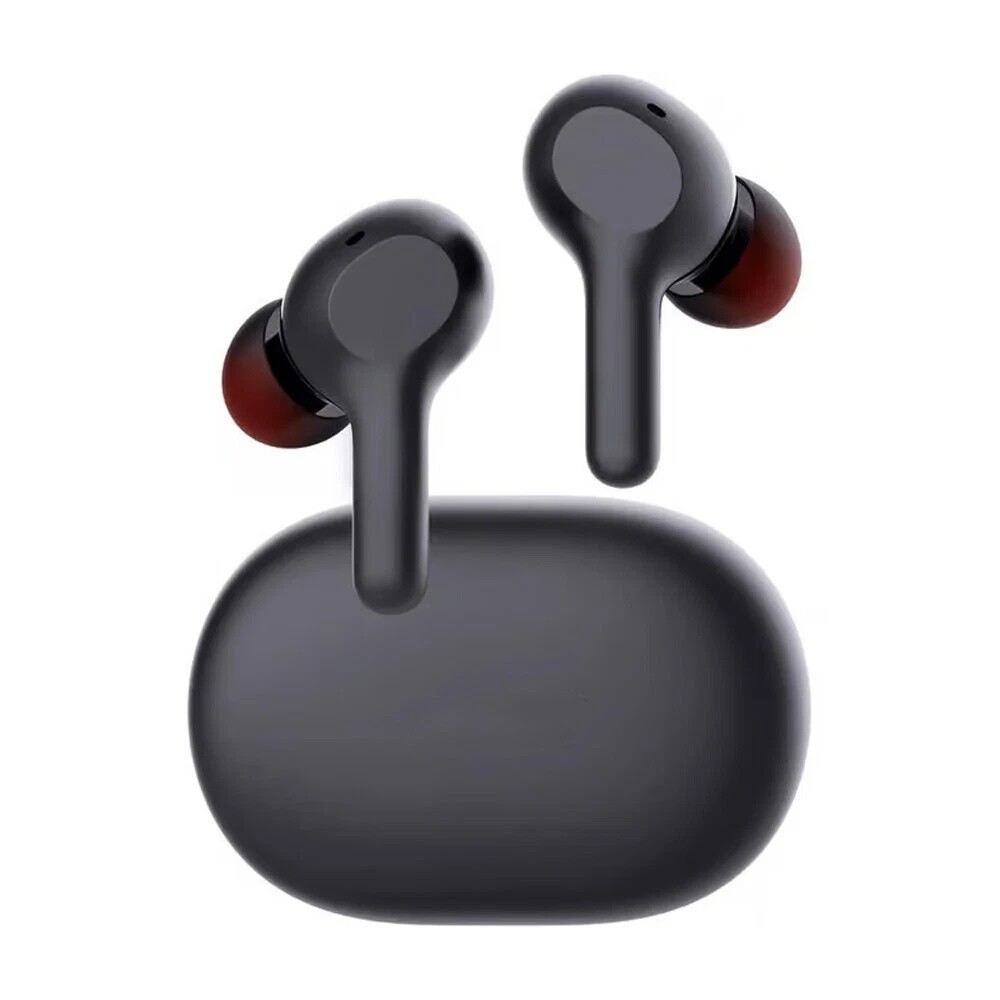 True Wireless Earbuds EP-T25 Bluetooth Headphones for iPhone and Android Black