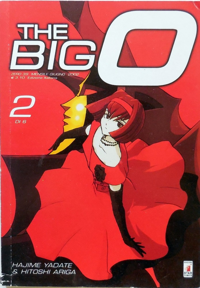 STAR COMICS THE BIG O N.2