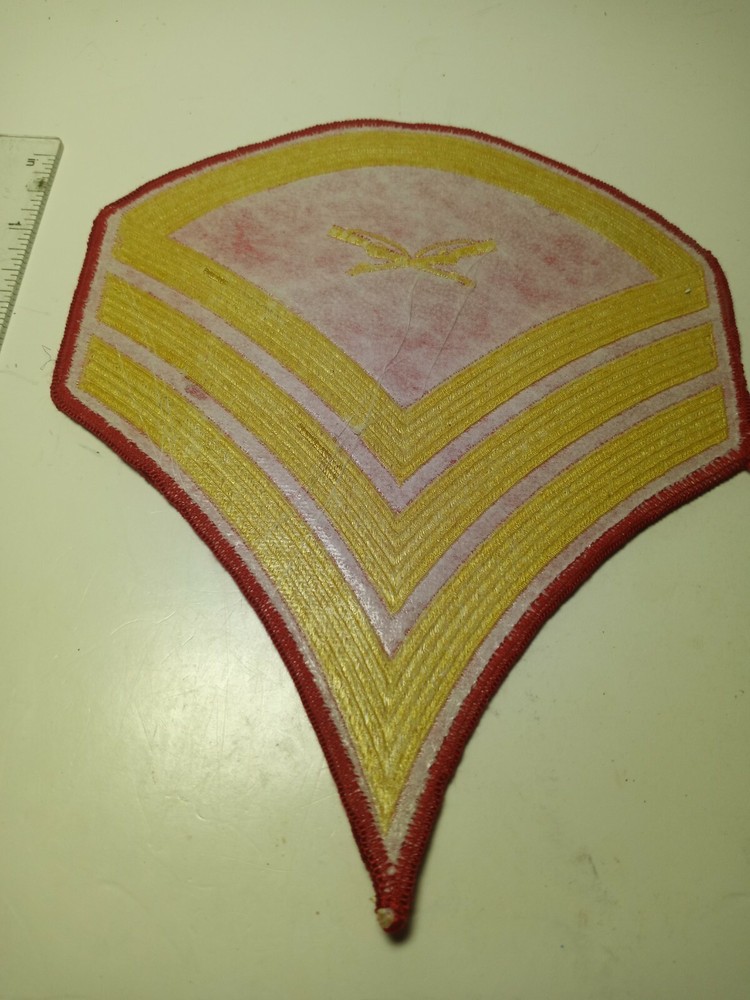 USMC Gunnery Sergeant Female Uniform Patch 6x 7