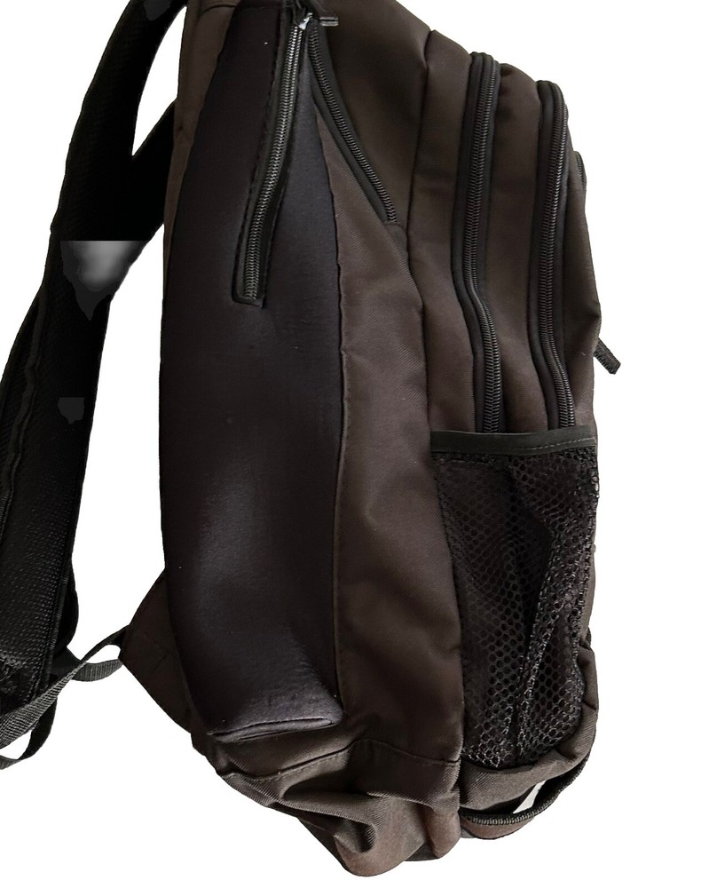 Rawlings Black Large Baseball Backpack Bag
