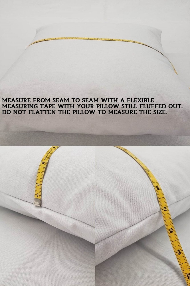 Solid Pillowcase / Pillow Cover (Many Sizes) (12 Colors Available)
