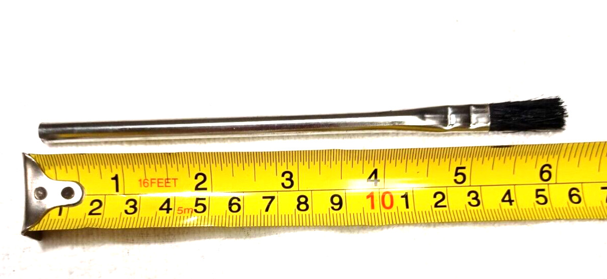 ACID BRUSH  144 PC.  ACID FLUX BRUSH 6" LG X 3/8" SOLDER, PLUMBING, GLUES