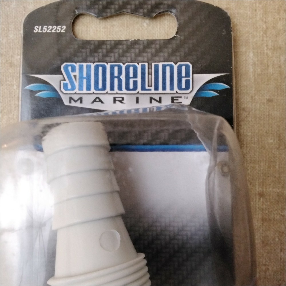 Shoreline Marine Thru Hull Fitting ¾ Inch