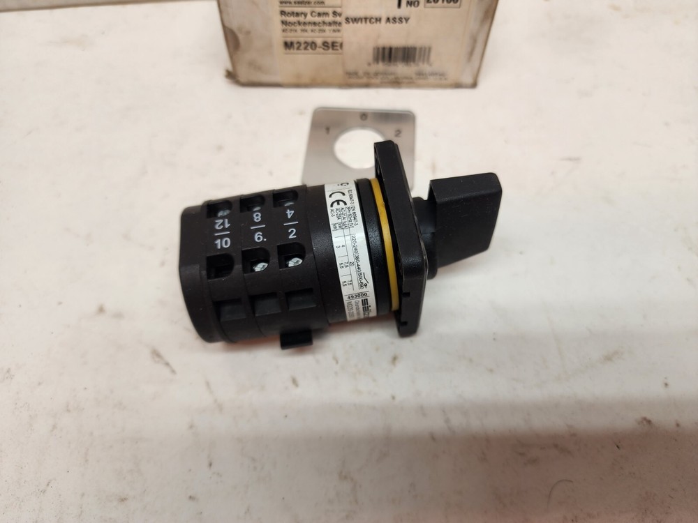 Ridgid 20138 Replacement Forward/Reverse Switch K-60SP Drain Cleaning machine