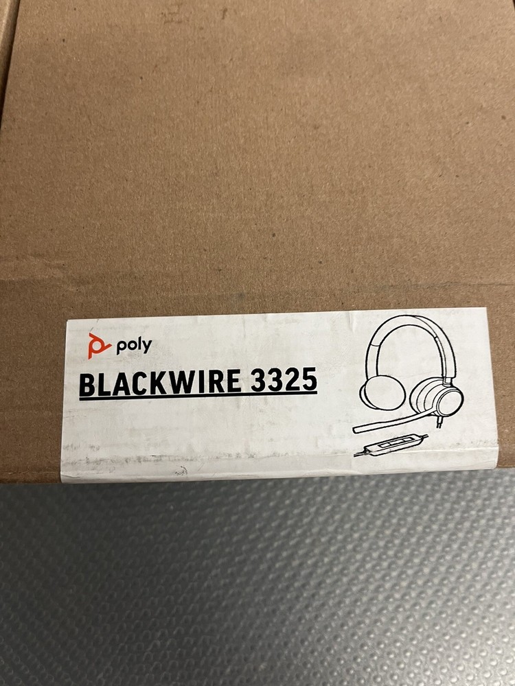 Poly Blackwire 5220 Stereo Headset 207576-01