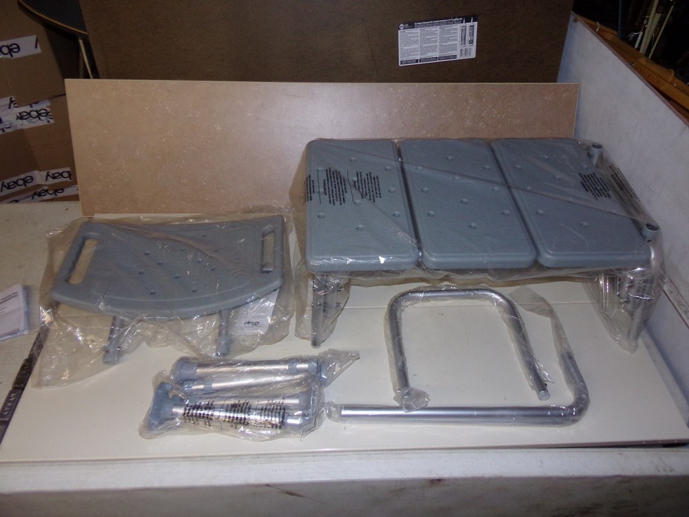 NOS Drive Bariatric Transfer Bench
