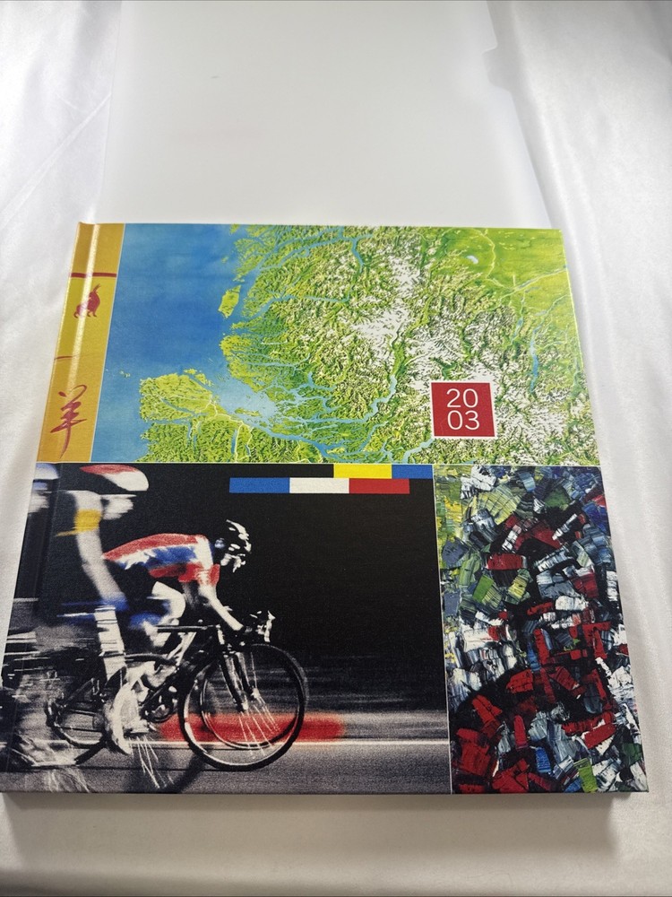 2003 Canada Post Yearbook Annual Official Stamp Issues - COMPLETE