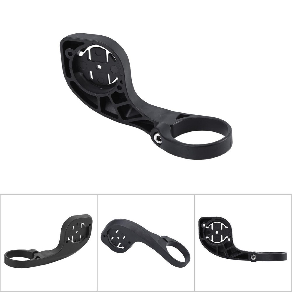 Durable Plastic Bicycle Handlebar Computer GPS Mount For Garmin Edge (black)