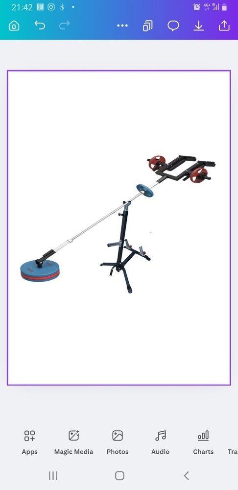 Stand For Squat Attachment / Squat Trolley