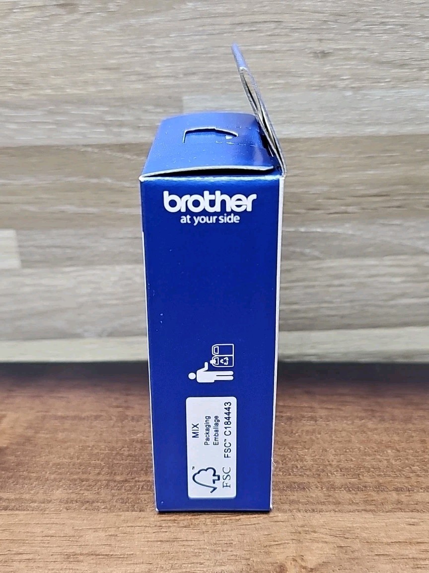 New Brother P-touch TZe Laminated Label Tape TZe-251 1in 24mm 0.94 In × 26.2 Ft