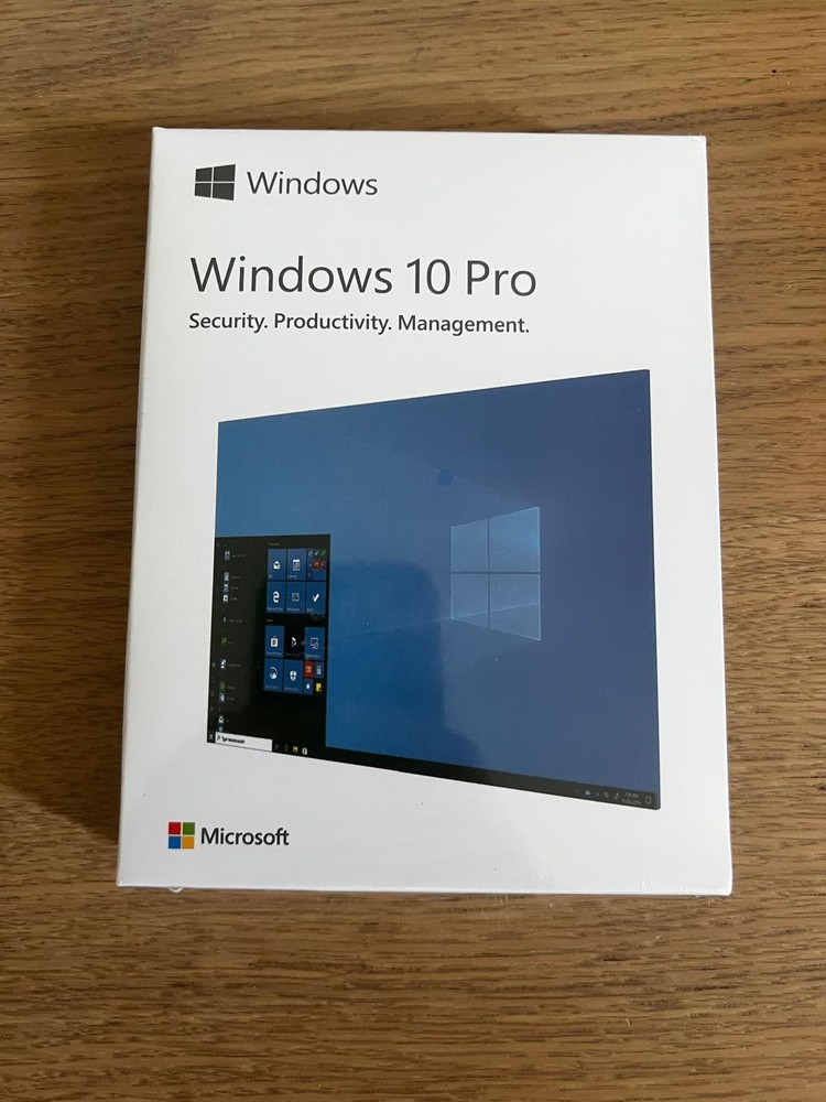Microsoft Windows 10 Pro 64bit - New Sealed – Flash USB Retail -Original- 1 PC