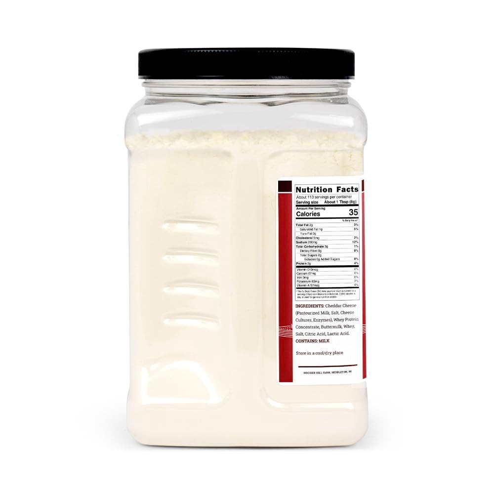White Cheddar Cheese Powder for Dips & Sauces