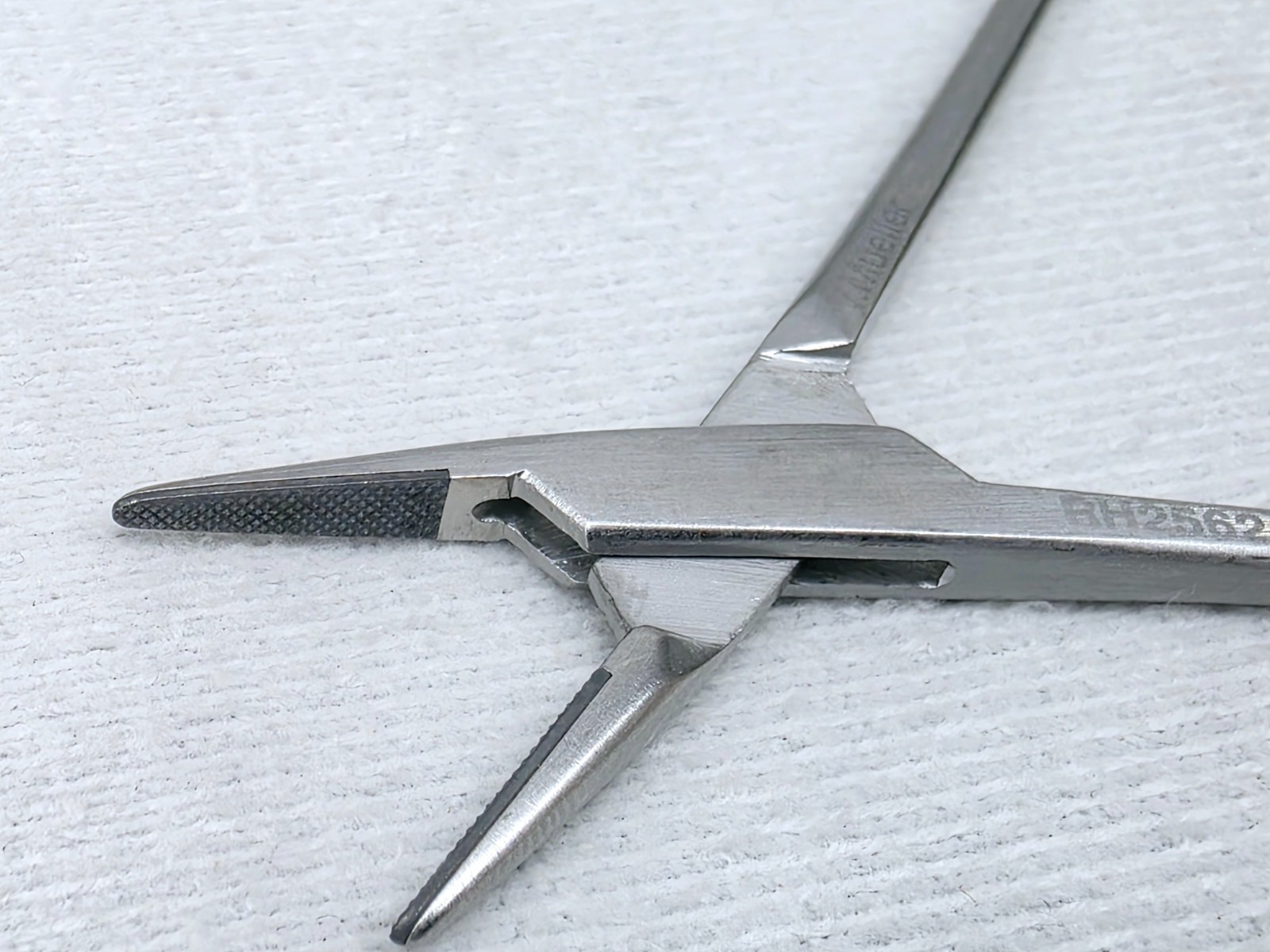 V. Mueller RH2562A Vital Webster Needle Holder TC 4.75" - Ultrasonic Cleaned