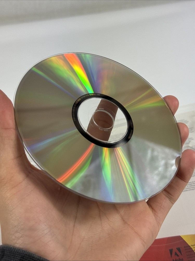 Adobe Acrobat 9 Pro for Windows w/ Serial Number Used