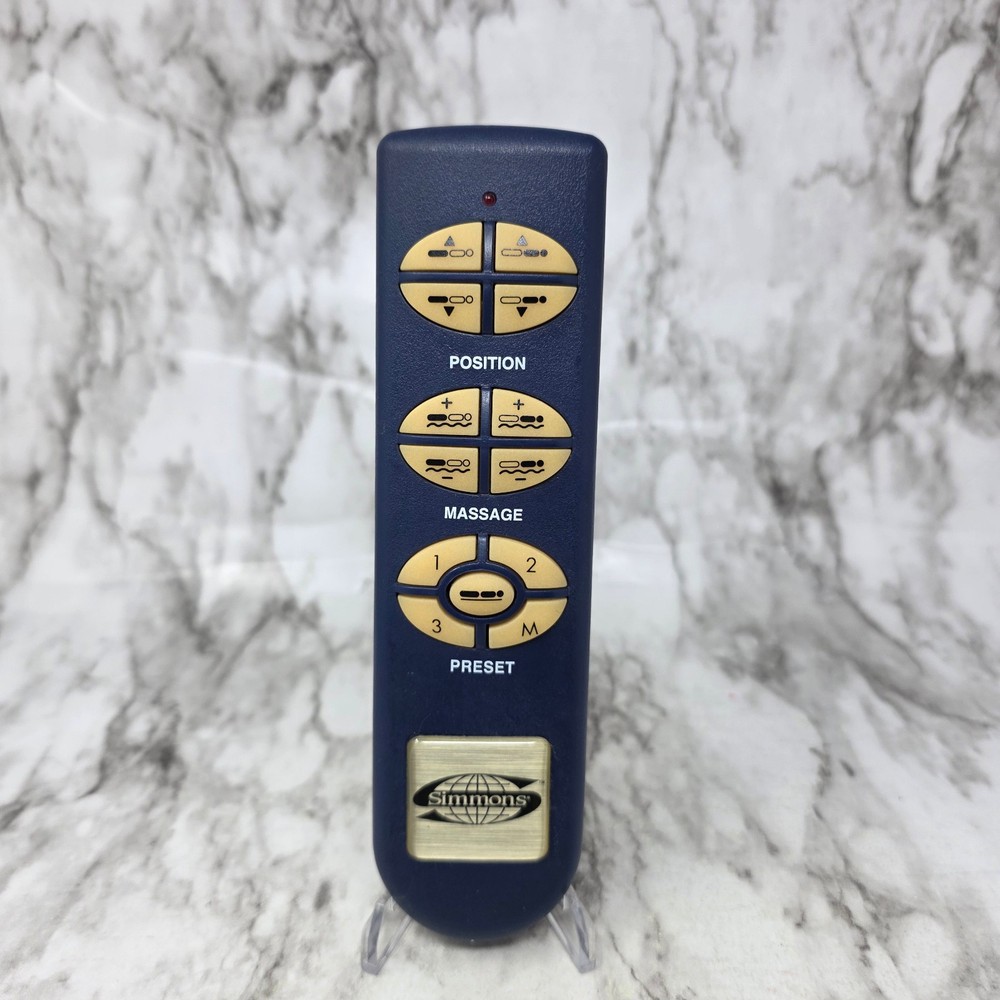 Simmons Mattress MR2T8-RF Remote Control Works