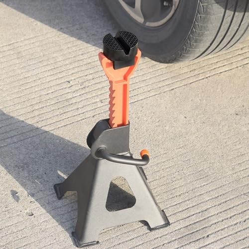 Unique Design Universal Car Jack Stand Support Pad Floor Round Shape 2Pcs
