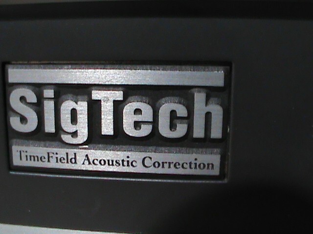SigTech Spectrum Analyzer EQ Equalizer Time Field Alignment Acoustic Processor
