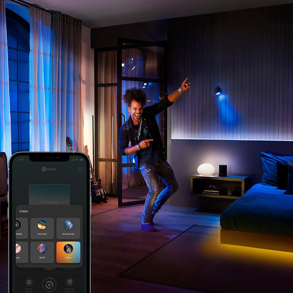 Philips Hue Gradient Lightstrip Extension 1m