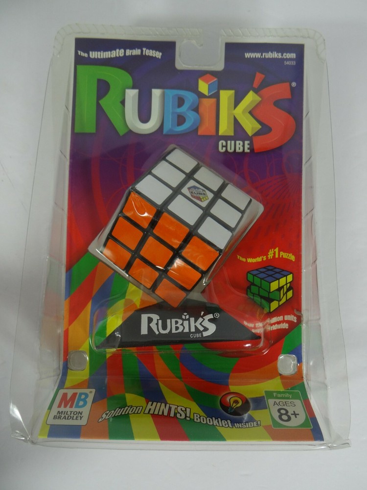 Rubik's Cube 2007 Ultimate Brain Teaser #54033 New