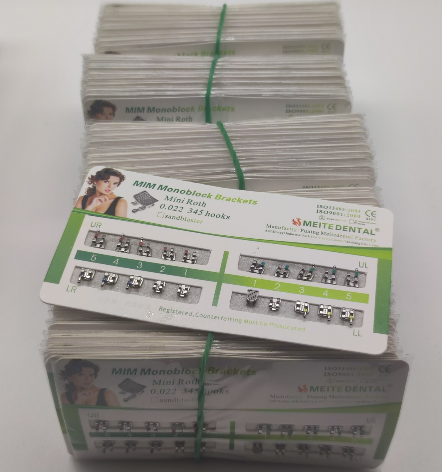 Dental Brackets Metal Ortodoncia Braces For Teeth 018 022 Roth Mbt Edgewise
