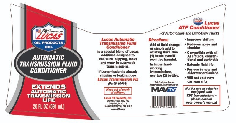 2 PACK!!! Lucas Oil 10441 Auto Trans Additive