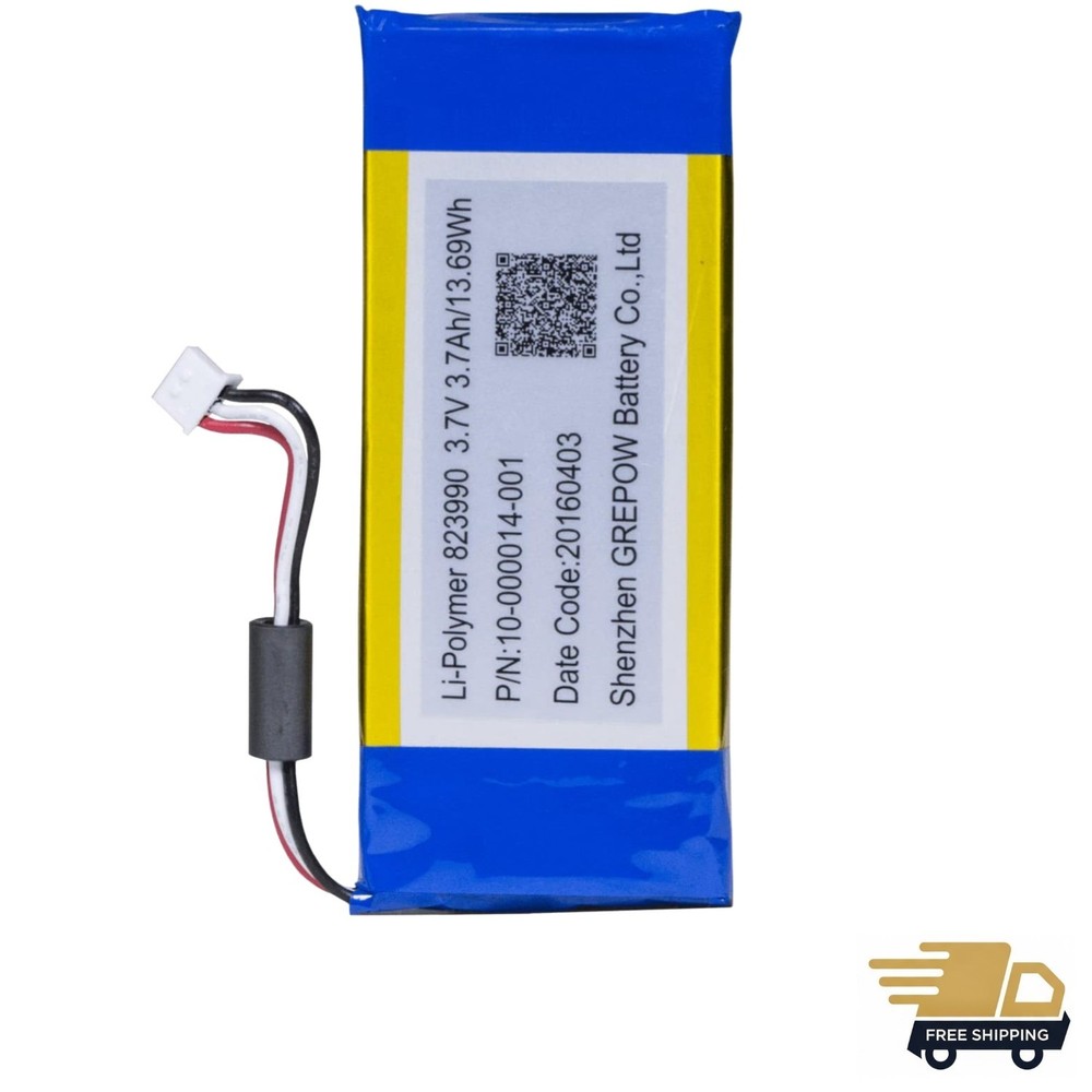GC3 Replacement Lithium Ion Battery - Lightweight & Rechargeable Solution