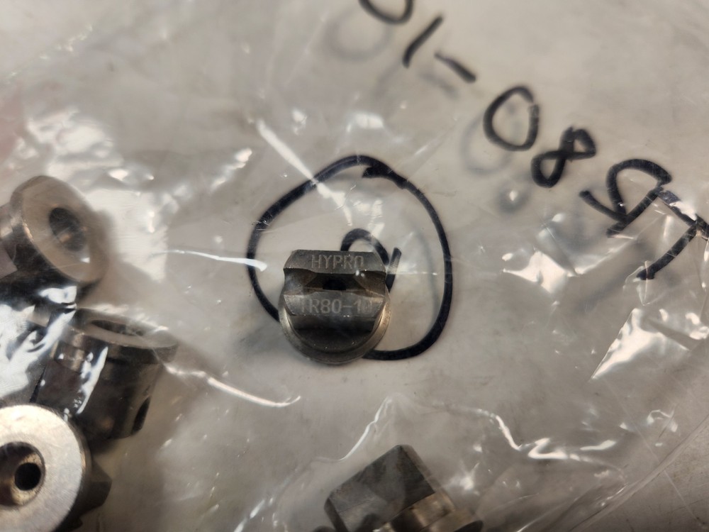 (12) Hypro TR80-10 Total Range Flat Fan Spray Nozzle Insert