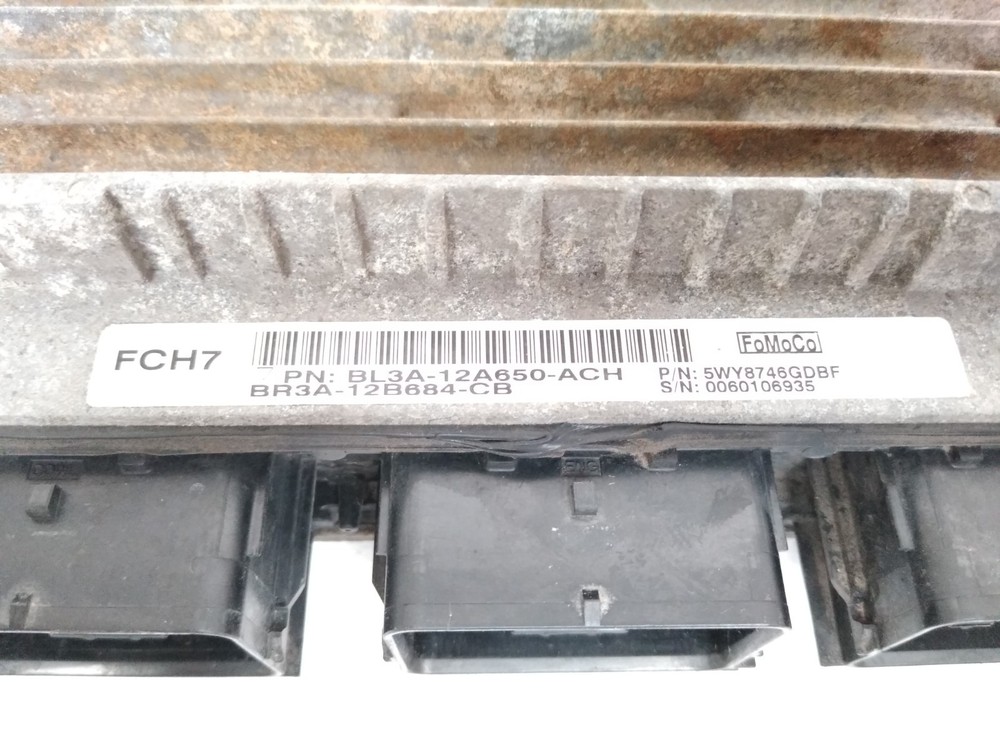 BL3A-12A650-ACH Ford 2011 F150 3.5 Engine Computer Control Module ECM ECU I110