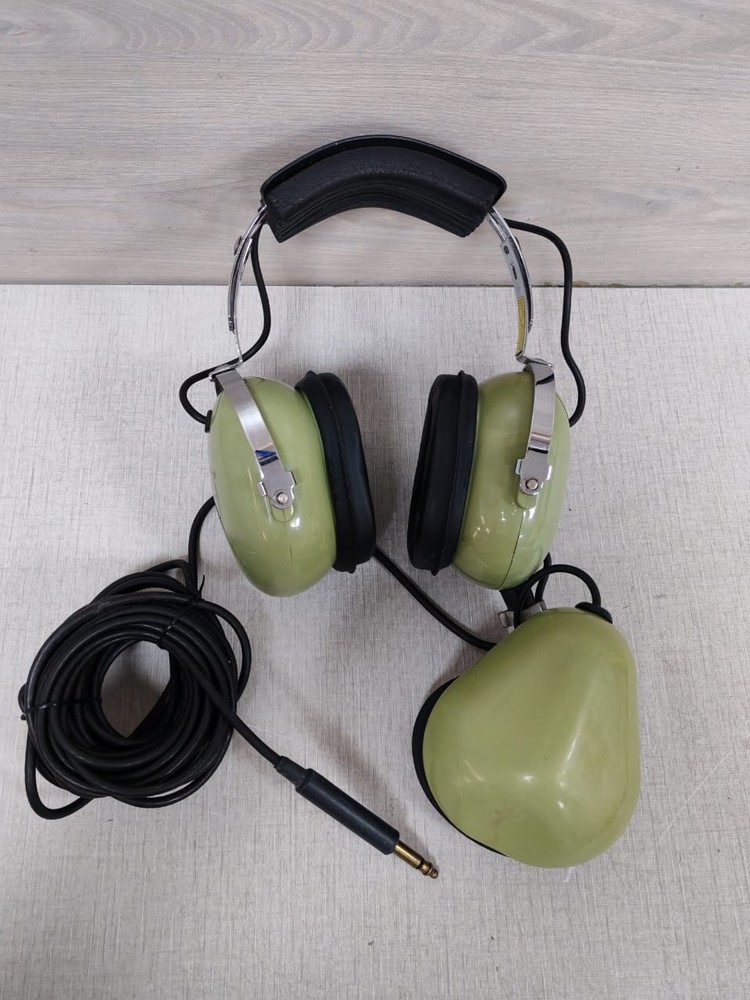 David Clark H3312 Ground Support Headset-New Without Box