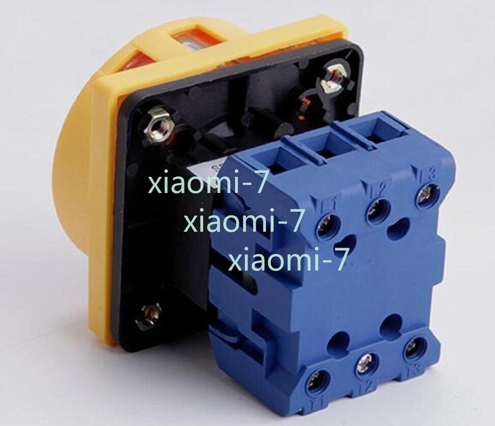 LW30-25A Load Disconnect Switch Universal Conversion Main Control Rotation Mill