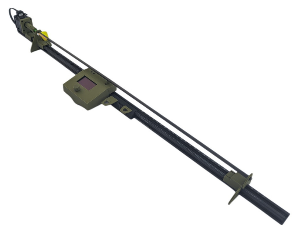 Automatic Arrow Spine Tester Archery Bow Shaft Measuring Tool Machine
