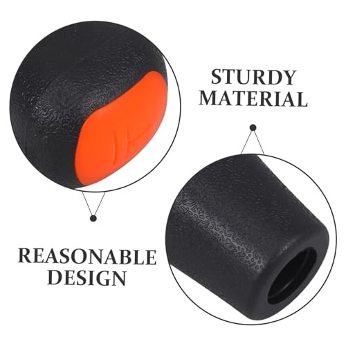 Pcs Forklift Handle Knob Replacement Ergonomic Lever Control Knobs Plastic 3