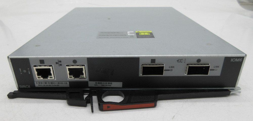 NetApp IOM6 111-00190+B0 SAS Storage Controller Ethernet Server Module