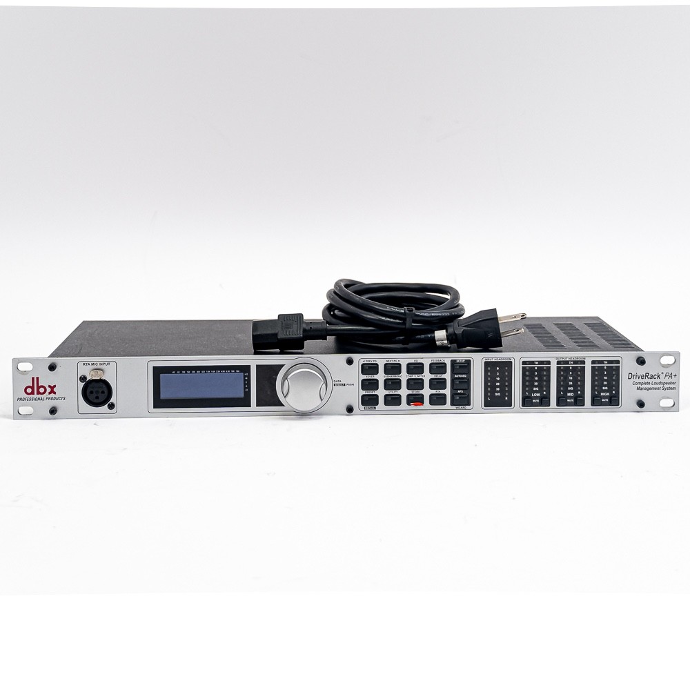 dbx DriveRack PA+ Loudspeaker Management System
