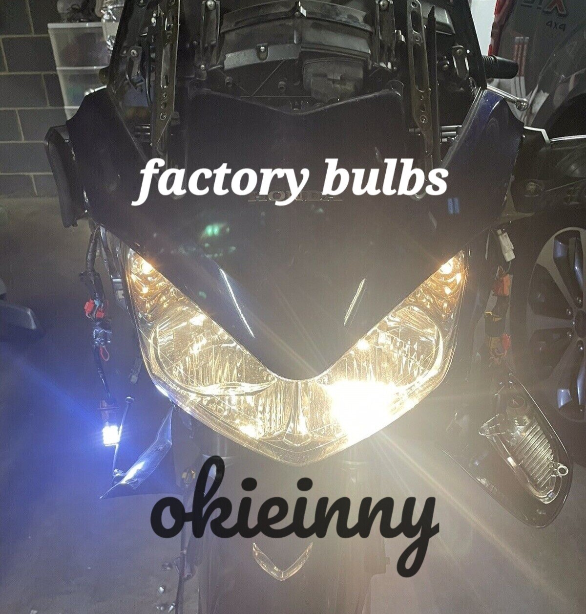 ✨Hi/Low LED Light Bulb for Mahindra 2538 2540 2555 2655 12V 60/55W ⬆️Performance