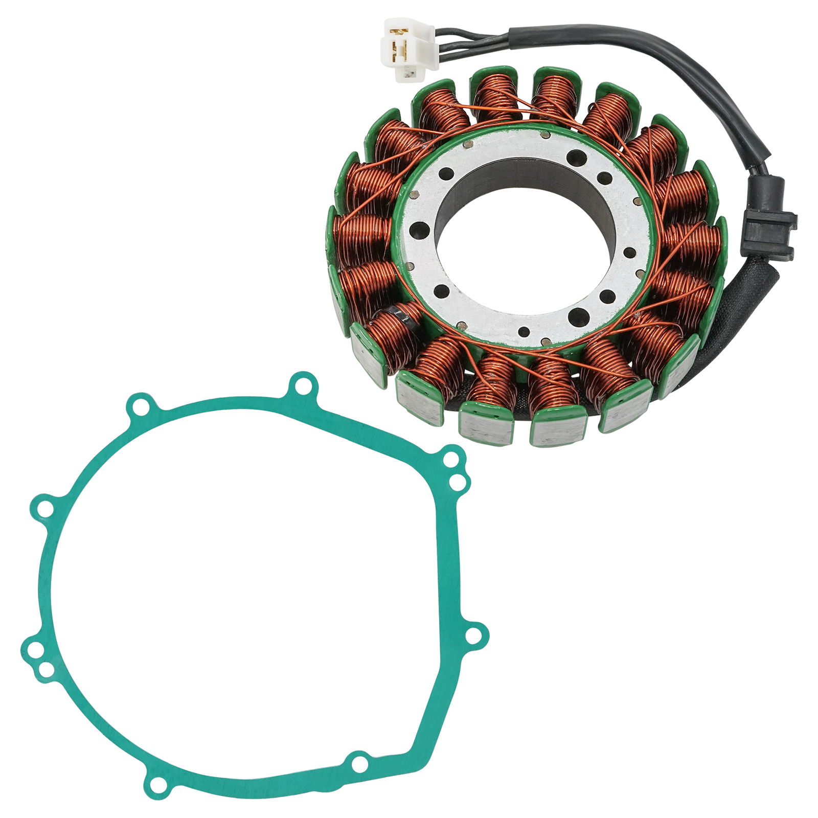 Stator & Gasket for Kawasaki Vulcan 1600 Classic VN1600 VN-1600 2003 2004-2008