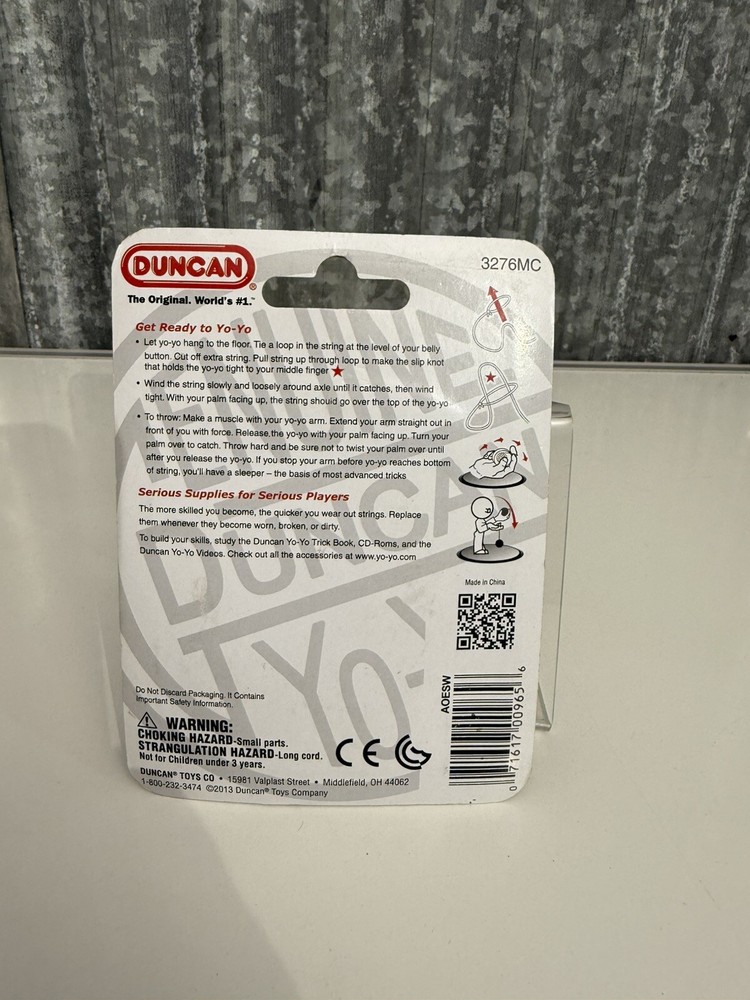 Duncan 5 Pack Cotton Yo-Yo Strings - Multicolor (d4)