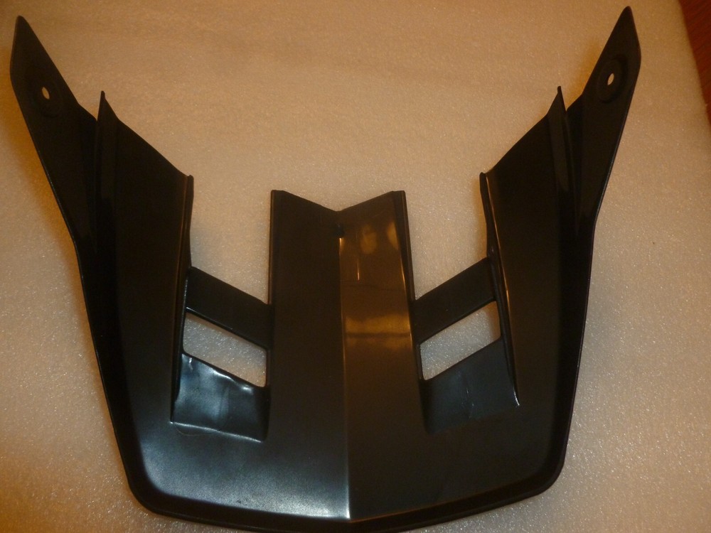 Fox Speed Frame Cycling Helmet Replacement Blk Visor M