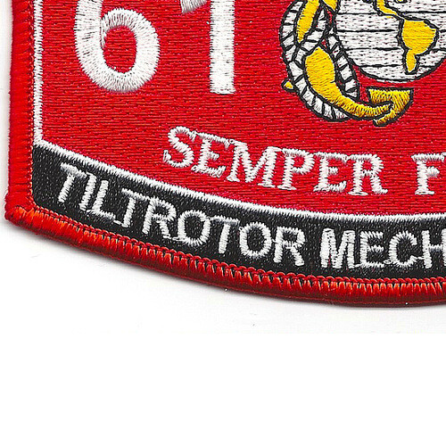 6116 Tilt Rotor Mechanic MV-22 MOS Patch
