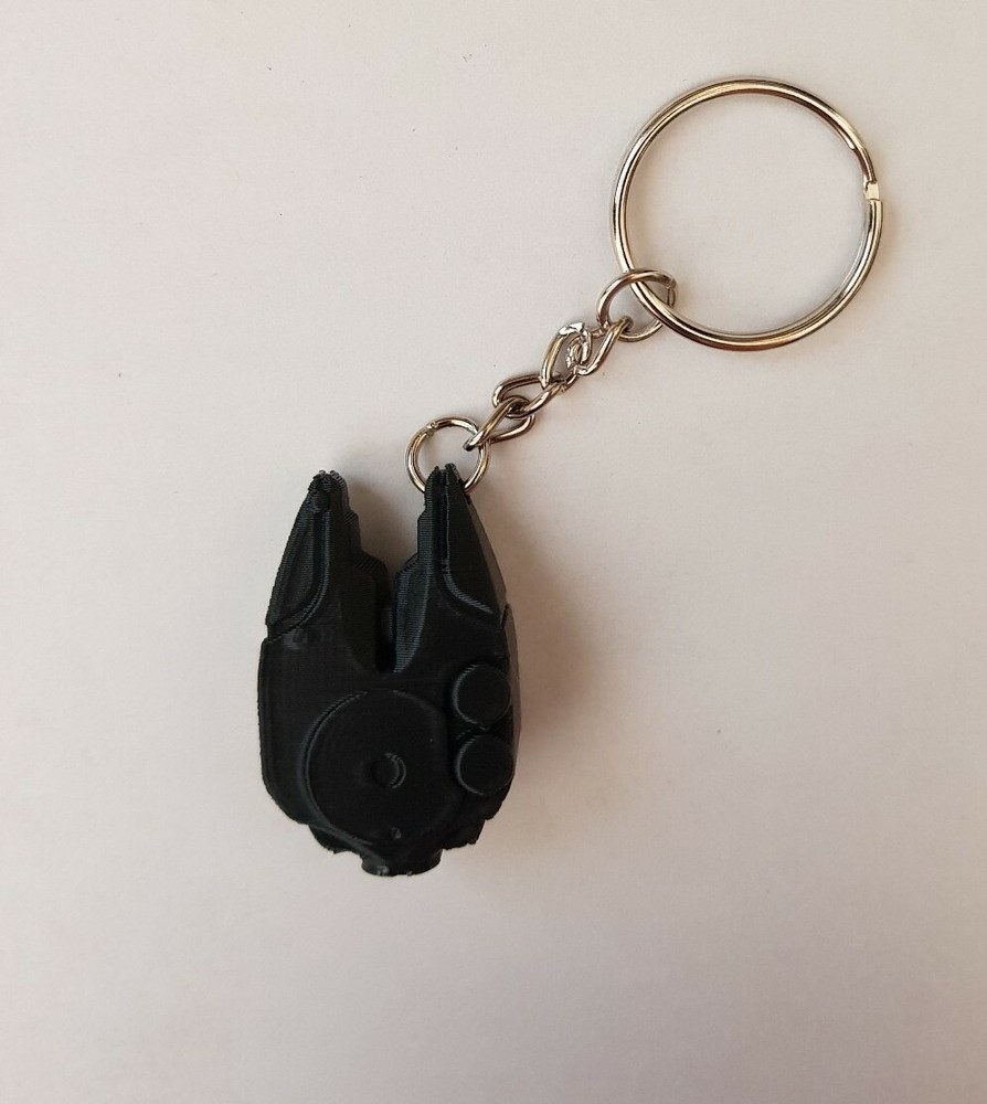 Bite Alarm keychain Fox