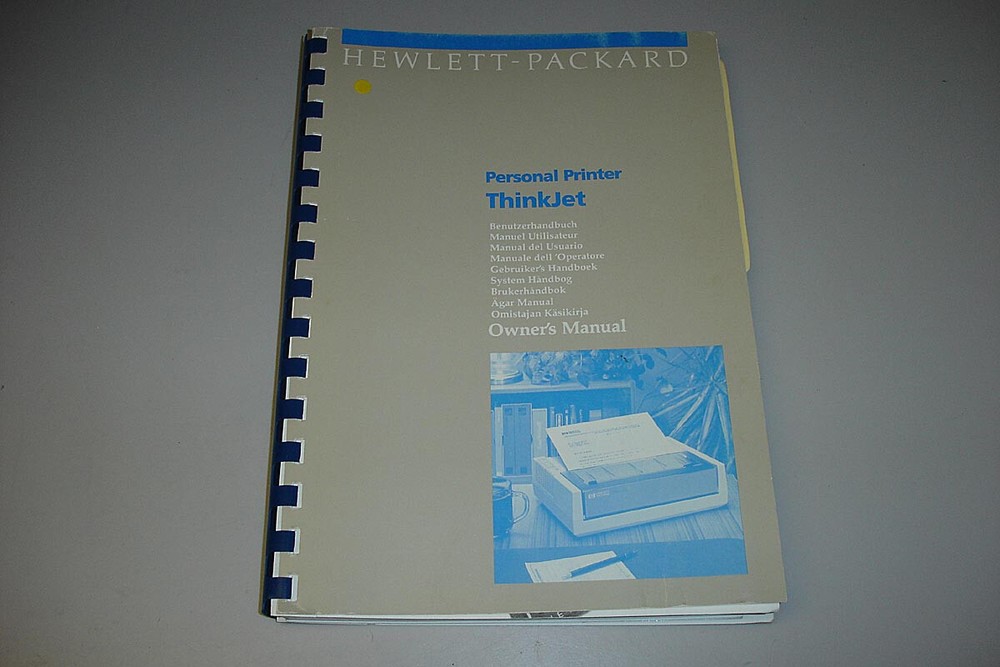 Hewlett Packard HP Thinkjet Printer - Tested 100%