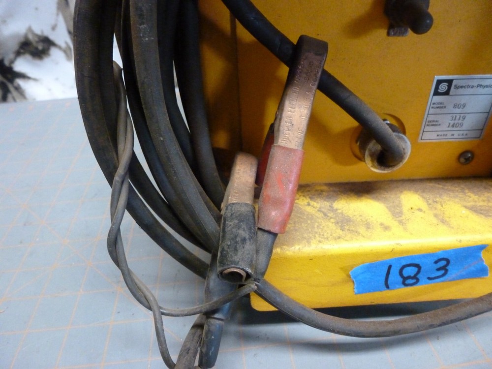 Tested Working Spectra-Physics 809 12V Air Blower for Pipe Laser