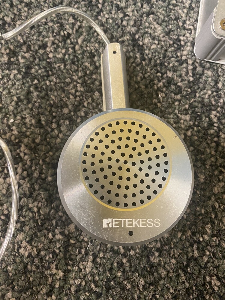 Retekess TW102 Window Speaker Intercom System W/ External Mic & Power Cord