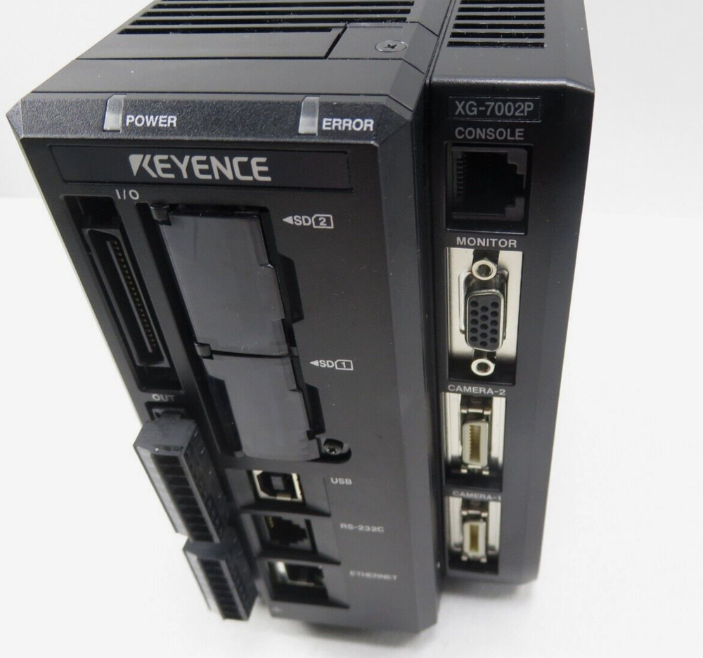 Keyence XG-7002P Multi-camera Imaging System/Controller w/ Keyence OP-87133